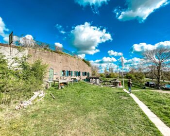 Fort Maarsseveen. Werkfit worden met Mark of Susanne. Rustgevende omgeving.